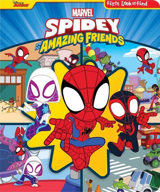 Cover: 9781503759978 | Disney Junior Marvel Spidey and His Amazing Friends: First Look and...