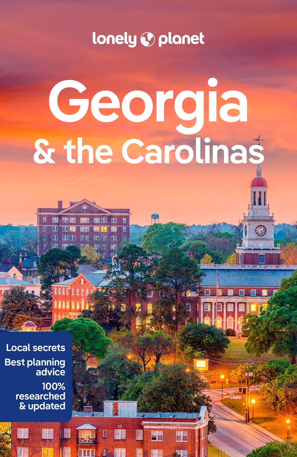 Cover: 9781788680929 | Georgia &amp; the Carolinas | Taschenbuch | Lonely Planet Reiseführer