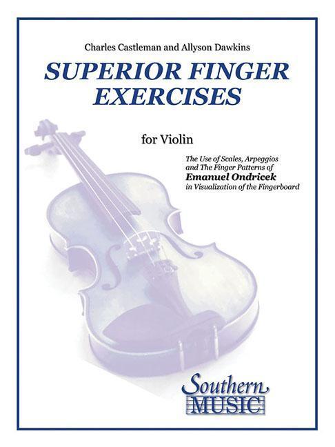 Cover: 9781581062335 | SUPERIOR FINGER EXERCISES | Emanuel Ondricek | Taschenbuch | Buch