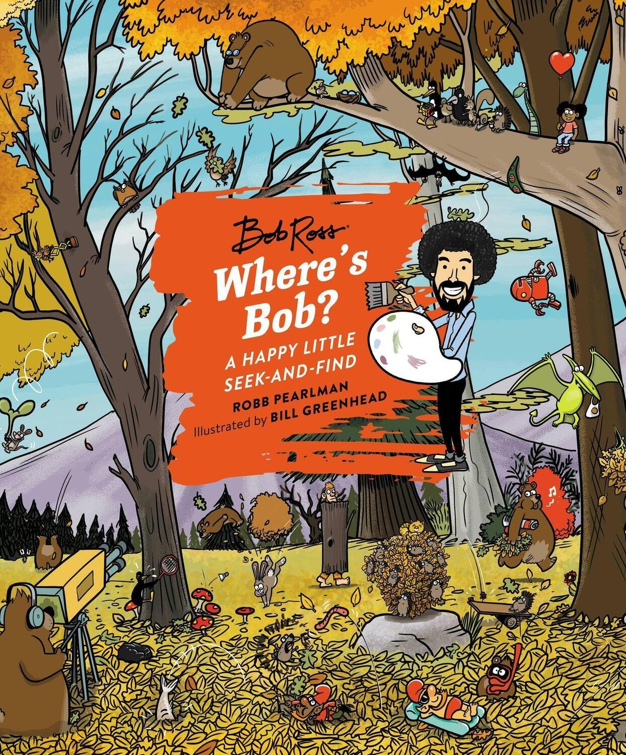 Cover: 9780762480579 | Where's Bob? | A Happy Little Seek-and-Find | Robb Pearlman | Buch