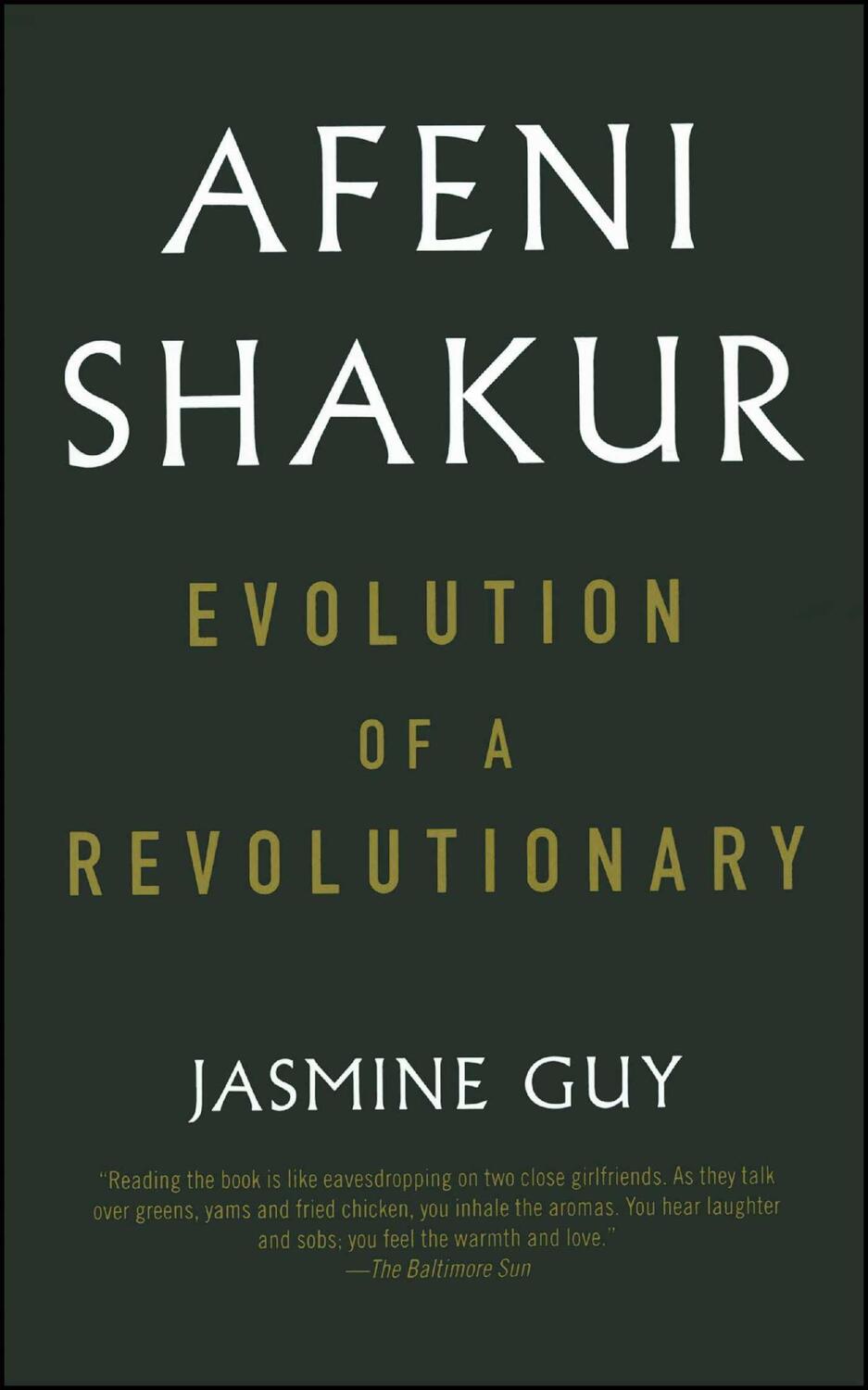 Cover: 9780743470544 | Afeni Shakur | Evolution of a Revolutionary | Jasmine Guy | Buch