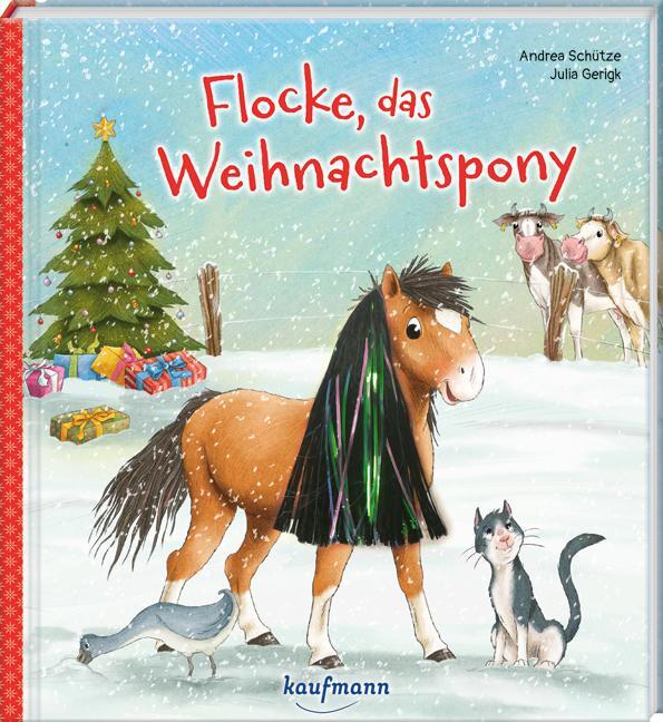 Cover: 9783780664563 | Flocke, das Weihnachtspony | Andrea Schütze | Buch | 20 S. | Deutsch