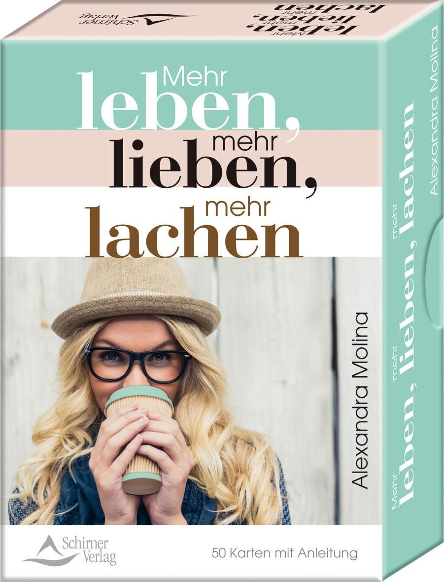 Cover: 9783843491525 | Mehr leben, mehr lieben, mehr lachen | - 50 Karten mit Anleitung