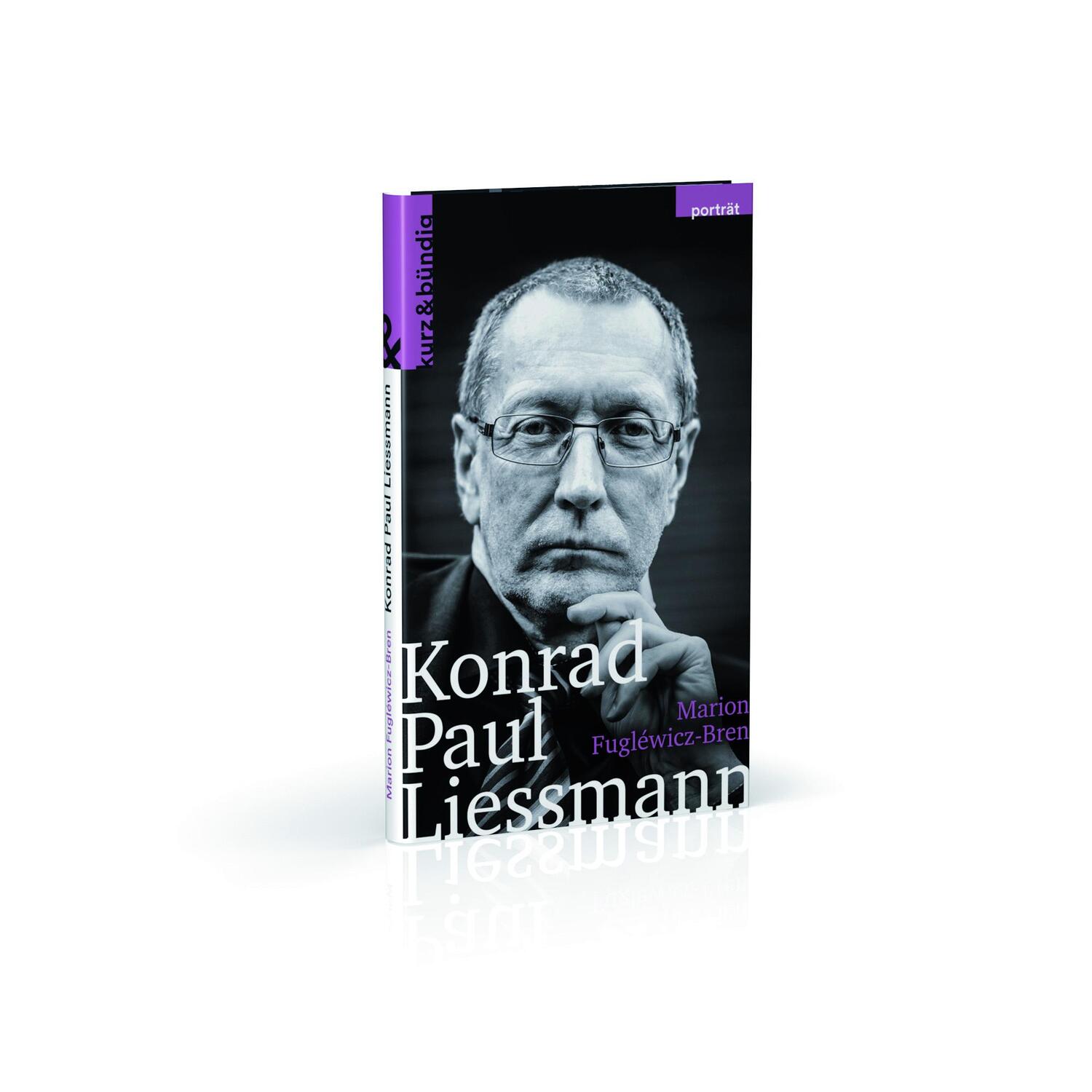 Cover: 9783907126370 | Konrad Paul Liessmann | Philosoph. Kunstgenießer. Kritiker. | Buch