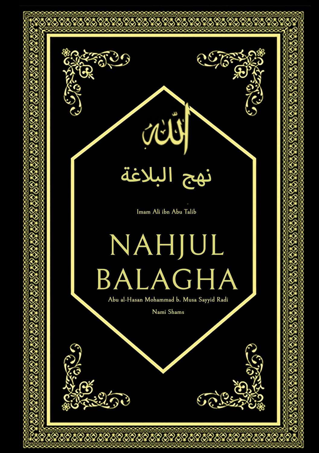 Cover: 9783759714329 | Nahjul Balagha - Gipfel der Beredsamkeit | Nami Shams | Buch | Deutsch