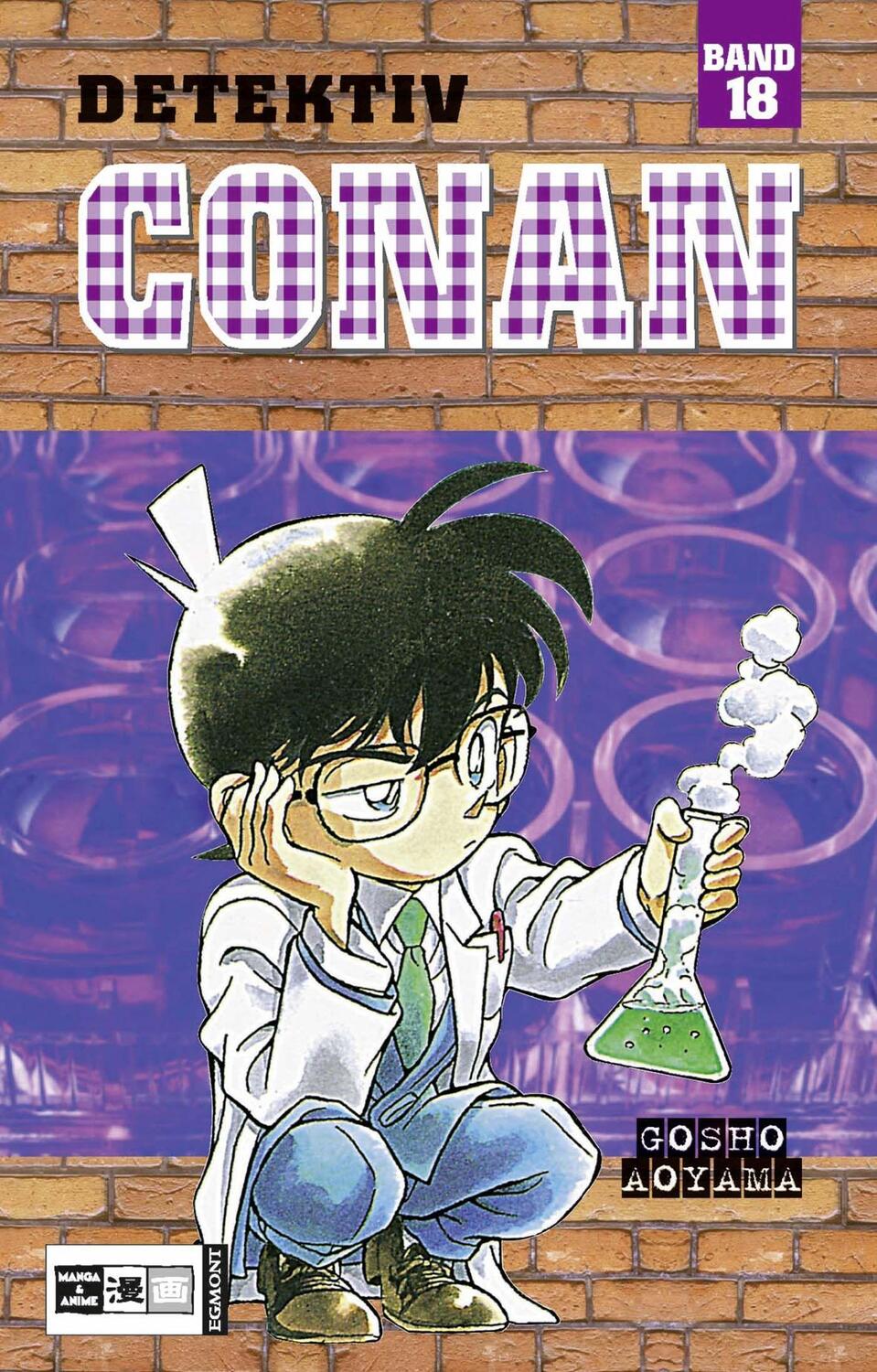 Cover: 9783898853996 | Detektiv Conan 18 | Gosho Aoyama | Taschenbuch | Detektiv Conan | 2003