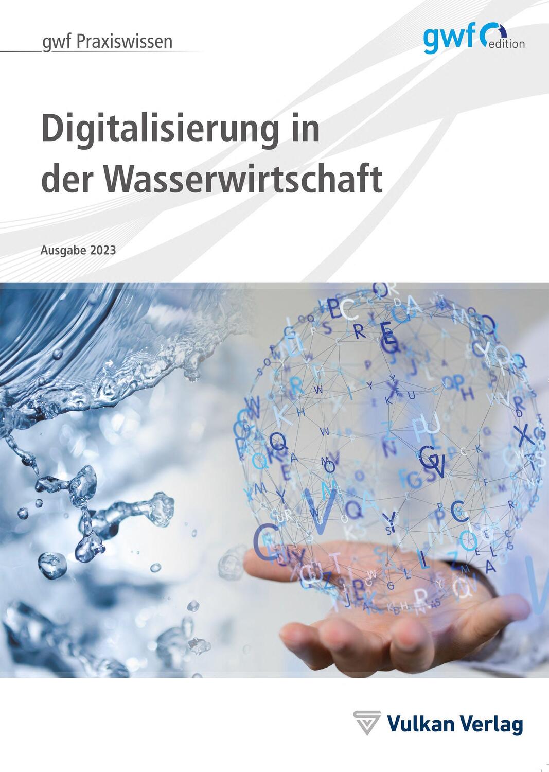 Cover: 9783835674691 | Digitalisierung in der Wasserwirtschaft | Ausgabe 2023 | Lyko | Buch