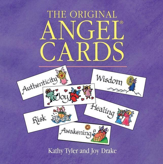Cover: 9780934245524 | Original Angel Cards | Inspirational Messages and Meditations | Tyler