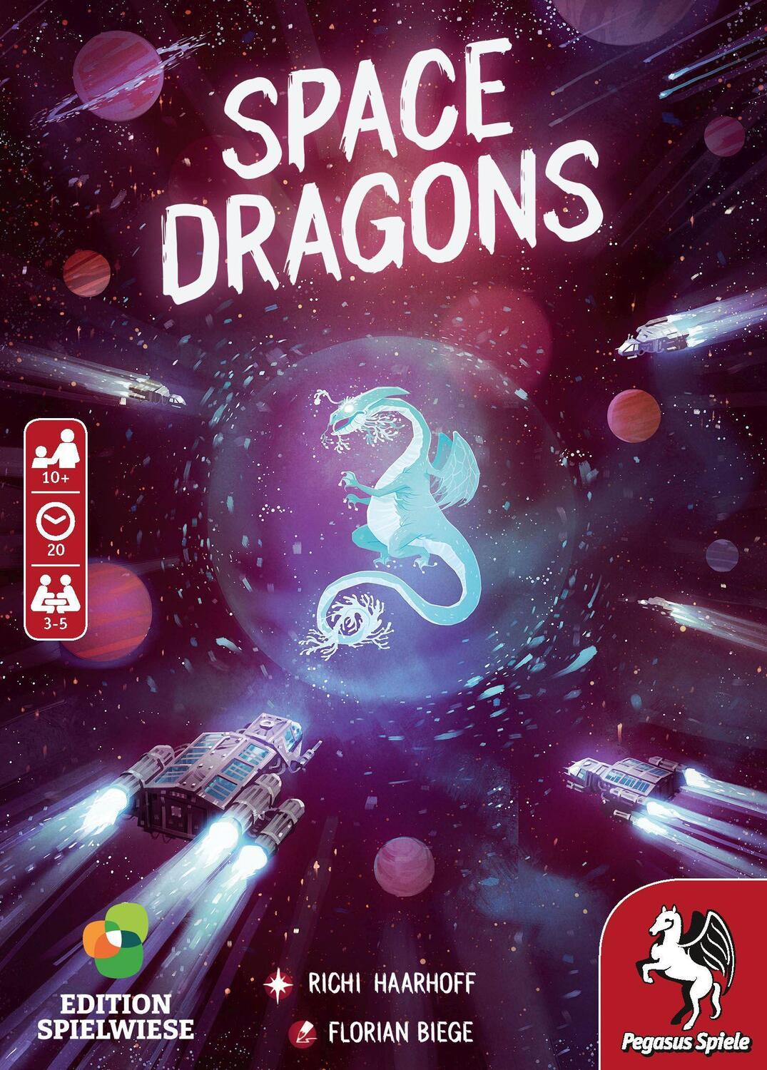 Cover: 4250231727061 | Space Dragons (Edition Spielwiese) | Spiel | Deutsch | 2021 | Pegasus