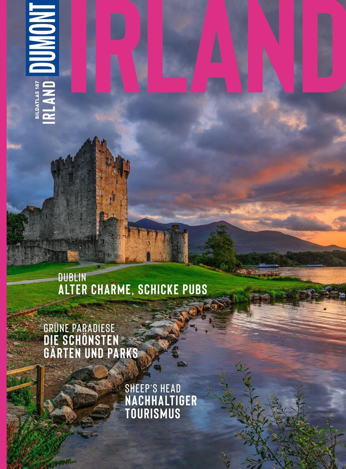 Cover: 9783616012155 | DuMont Bildatlas Irland | Nicole Quint | Taschenbuch | 120 S. | 2021