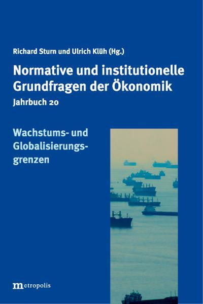 Cover: 9783731615309 | Wachstums- und Globalisierungsgrenzen | Ulrich Klüh | Taschenbuch