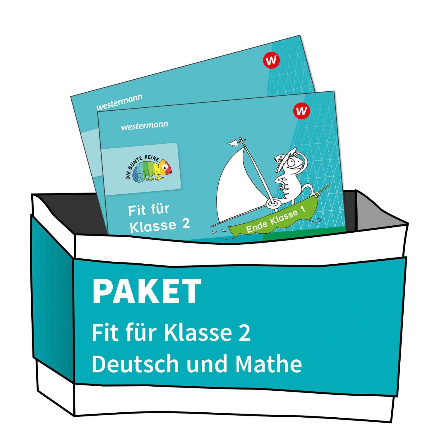 Cover: 9783141176735 | DIE BUNTE REIHE - Deutsch/Mathematik. Paket Fit für Klasse 2 | Deutsch