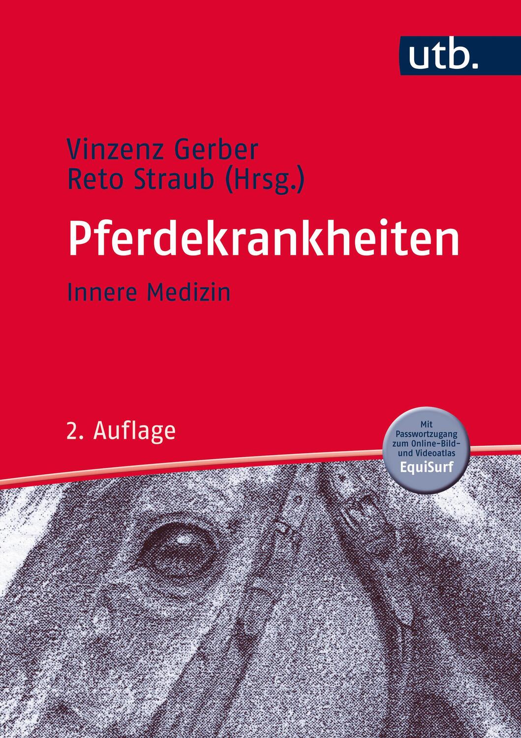 Cover: 9783825286125 | Pferdekrankheiten | Innere Medizin | Vinzenz Gerber (u. a.) | Buch