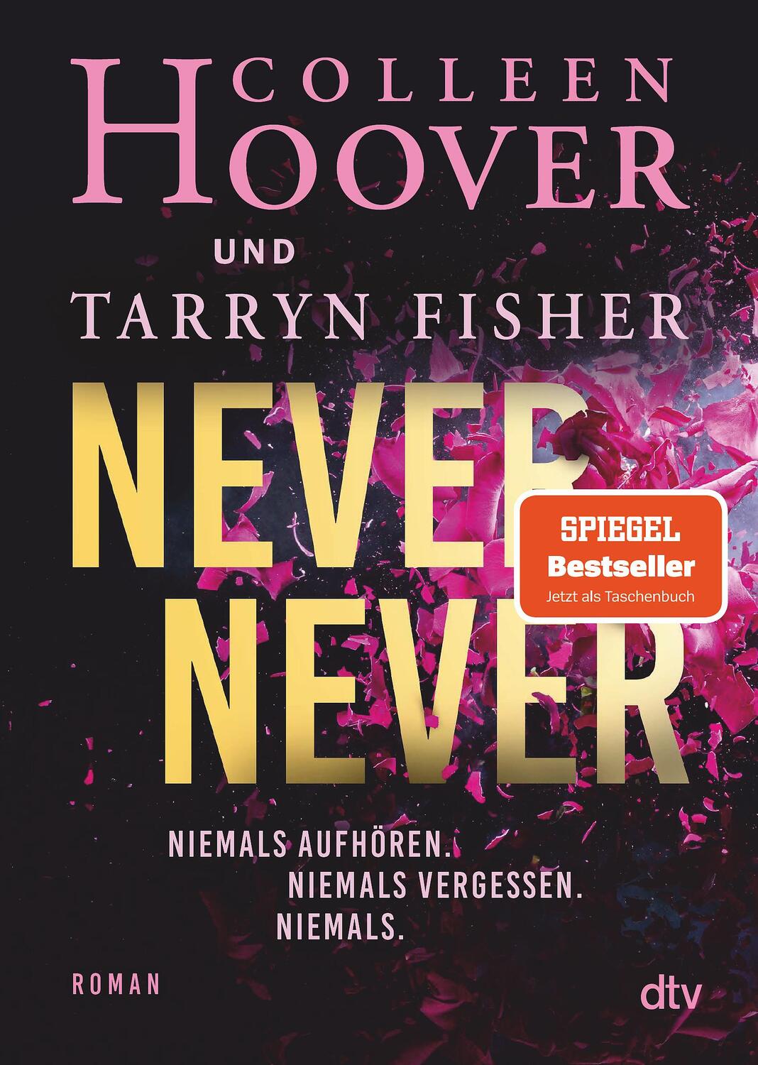 Cover: 9783423718677 | Never Never | Roman | Colleen Hoover (u. a.) | Taschenbuch | Deutsch