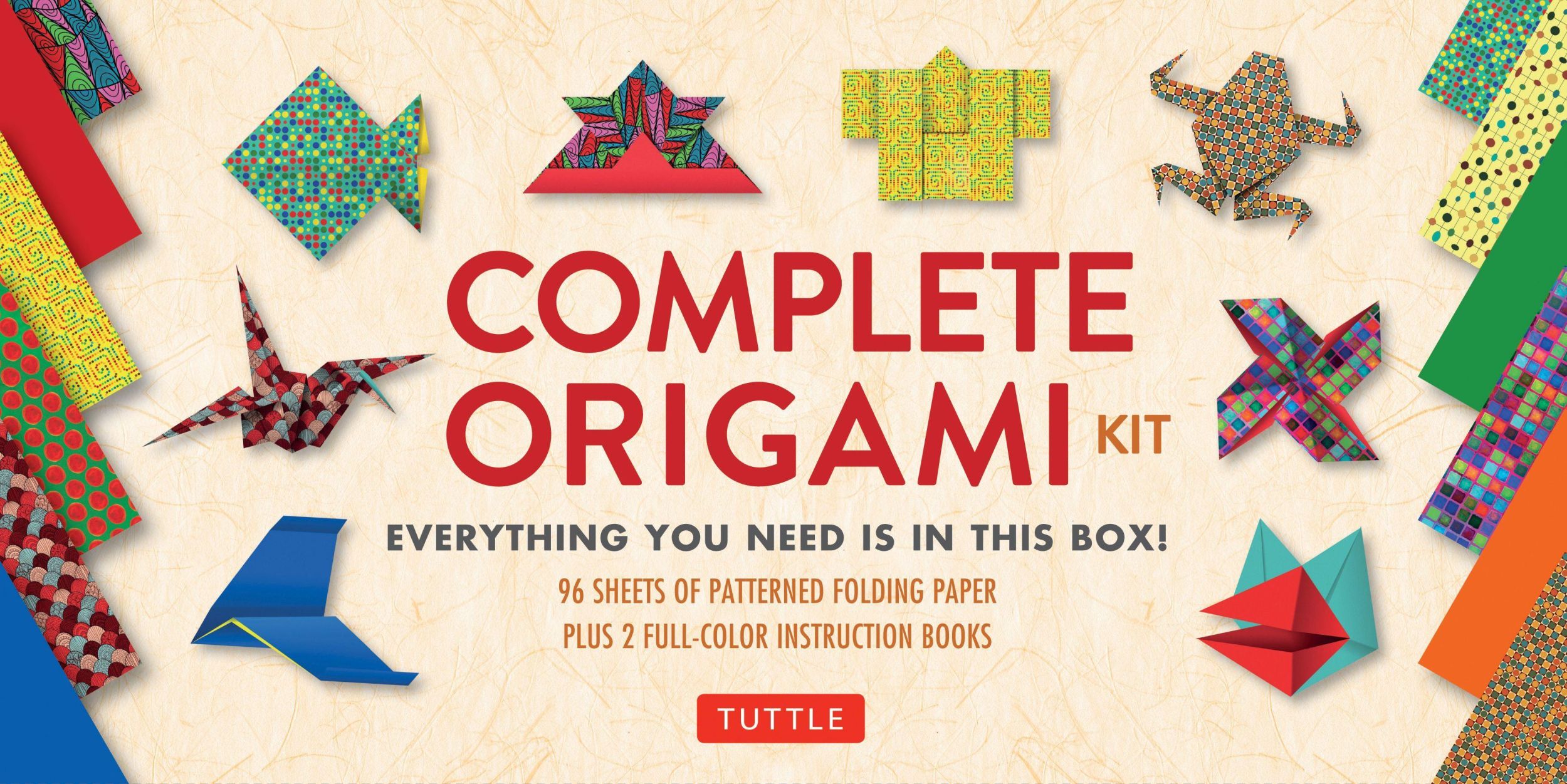 Cover: 9780804847070 | Complete Origami Kit | Tuttle Studio | Taschenbuch | Bundle | Englisch