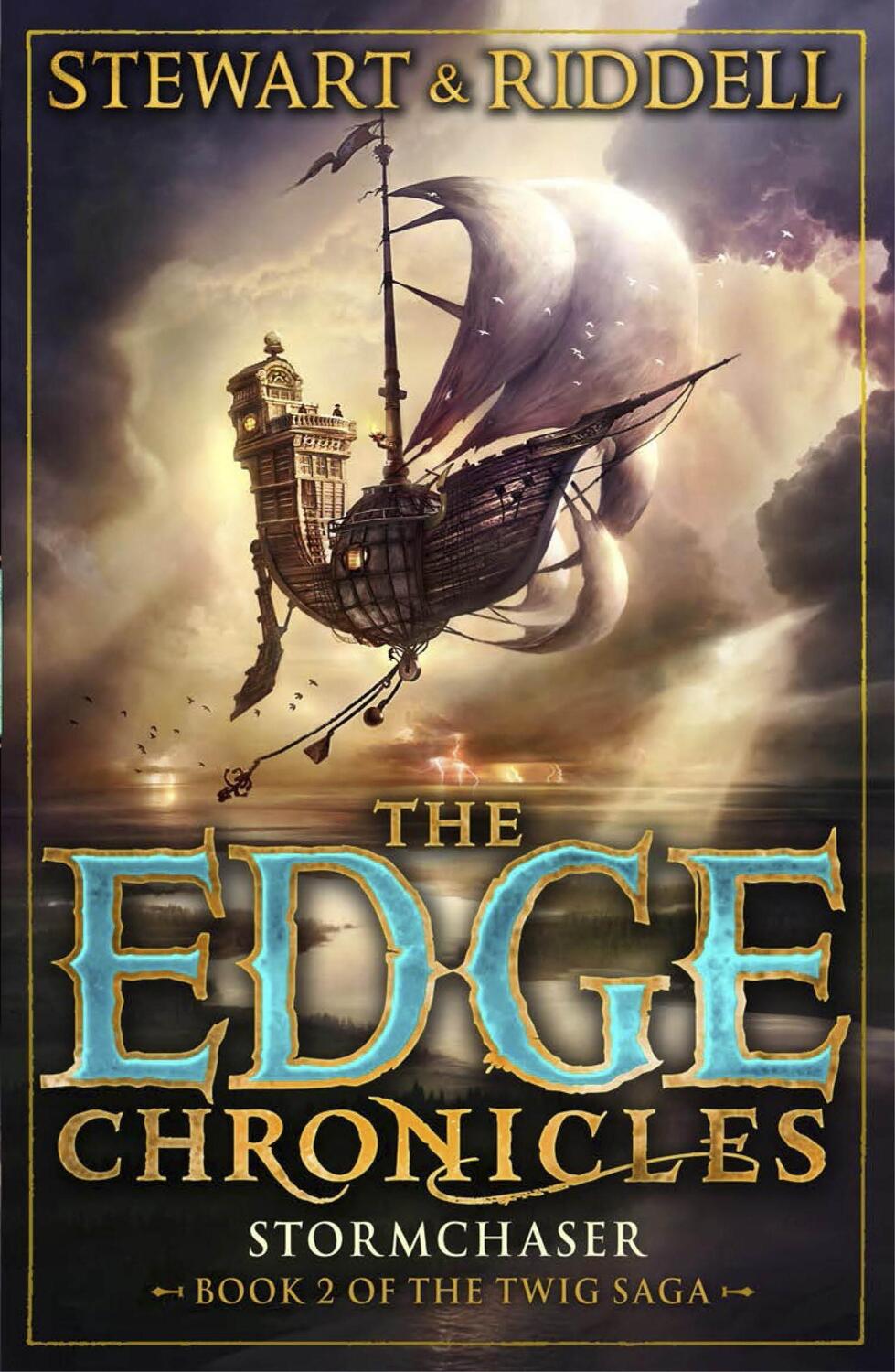 Cover: 9780552569651 | The Edge Chronicles 5: Stormchaser | Second Book of Twig | Taschenbuch