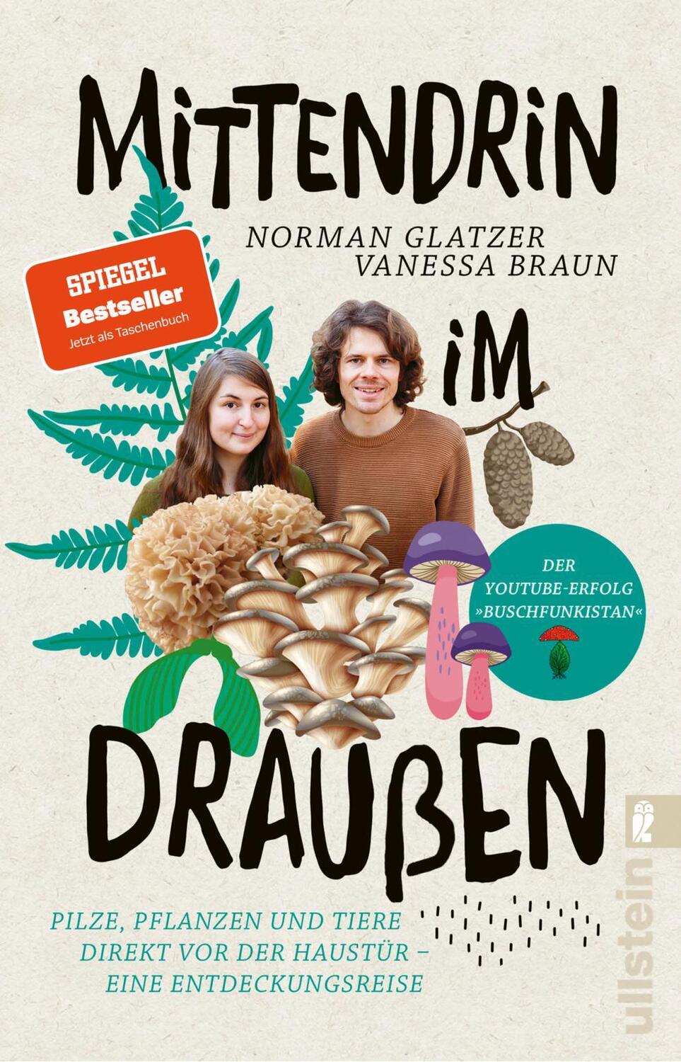 Cover: 9783548066929 | Mittendrin im Draußen | Norman Glatzer (u. a.) | Taschenbuch | Deutsch