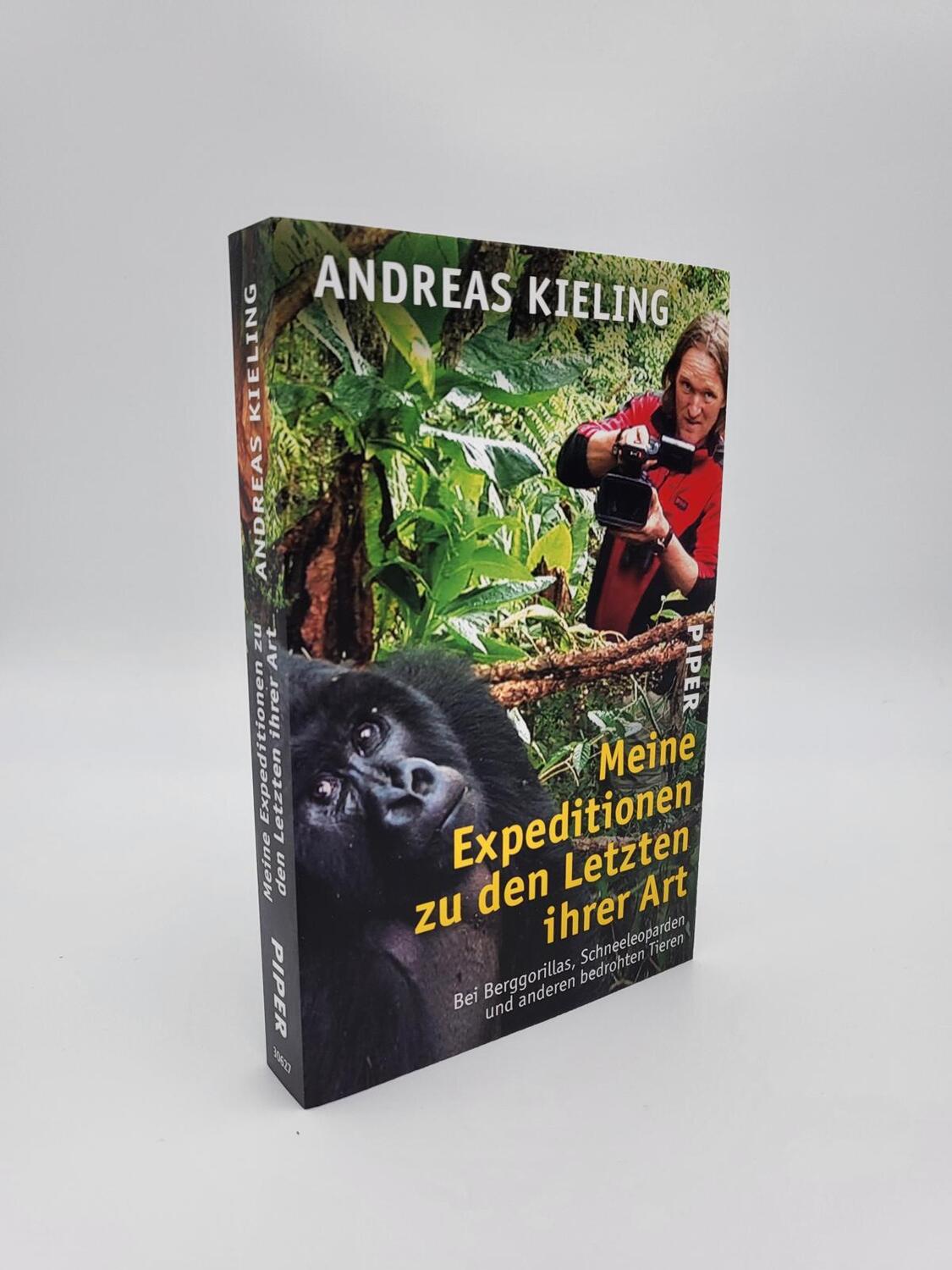 Bild: 9783492306270 | Meine Expeditionen zu den Letzten ihrer Art | Andreas Kieling | Buch
