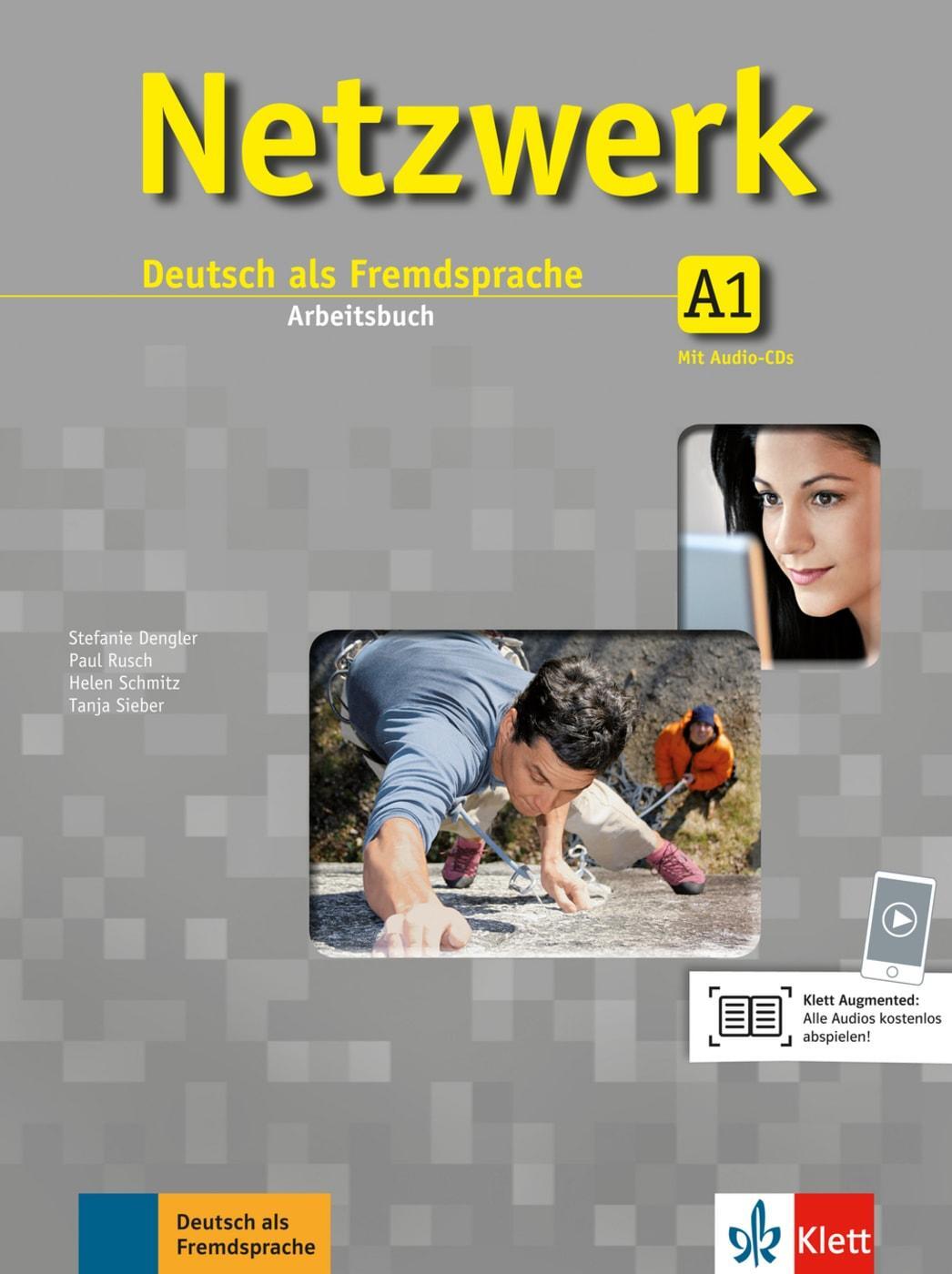 Cover: 9783126061308 | Netzwerk A1 - Arbeitsbuch mit 2 Audio-CDs | Deutsch als Fremdsprache