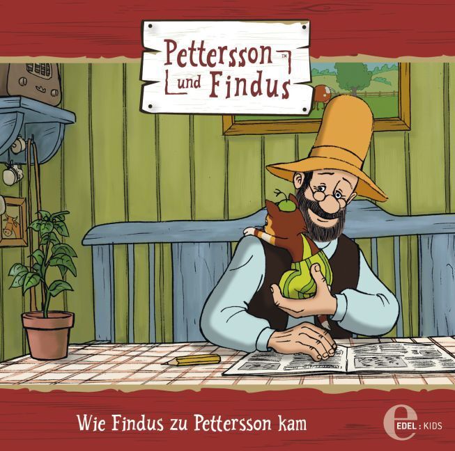 Cover: 4029759104360 | Pettersson &amp; Findus - Wie Findus zu Pettersson kam. Tl.5, 1 Audio-CD