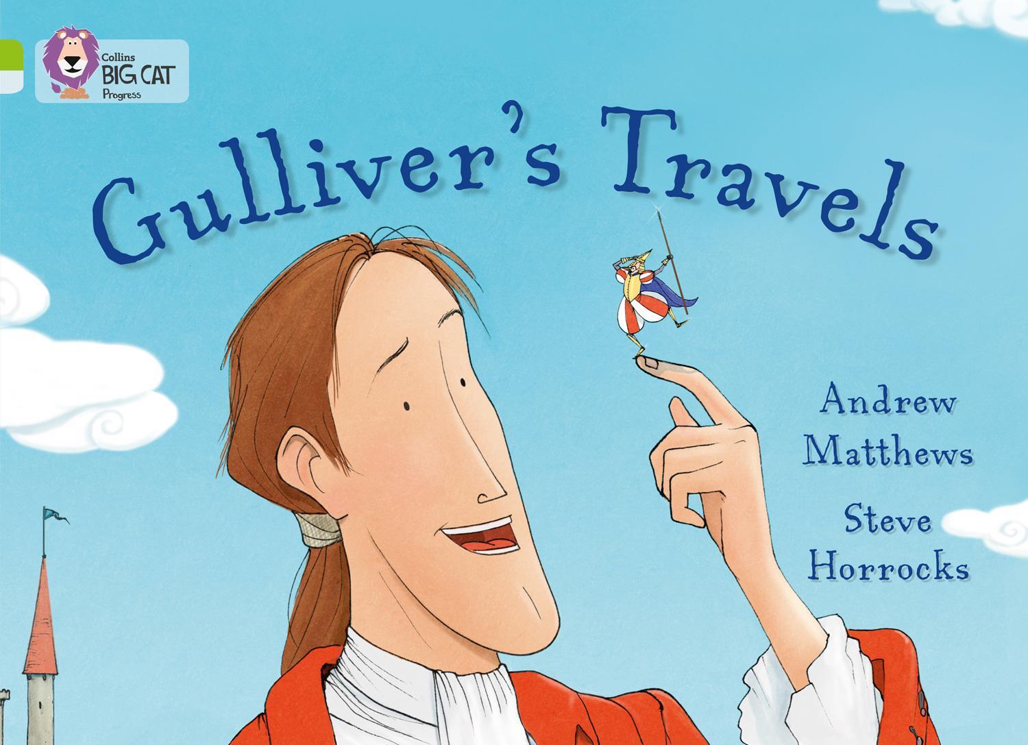 Cover: 9780007519378 | Gulliver's Travels | Band 11 Lime/Band 17 Diamond | Andrew Matthews