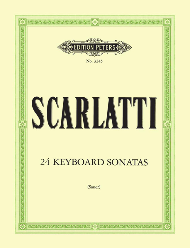 Cover: 9790577083360 | Sonaten(24) | Domenico Scarlatti | Buch | Edition Peters