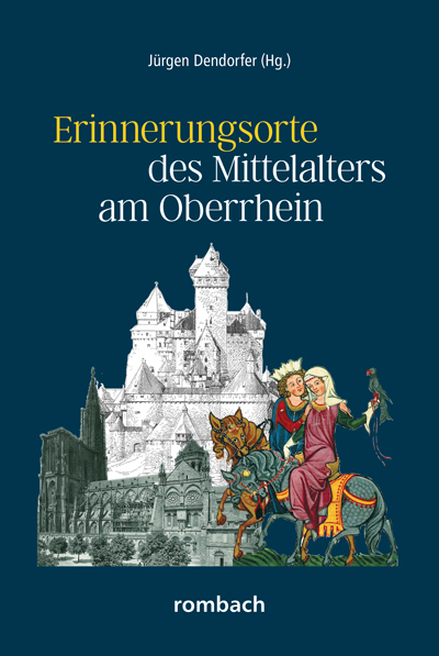 Cover: 9783793051534 | Erinnerungsorte des Mittelalters am Oberrhein | Taschenbuch | 194 S.