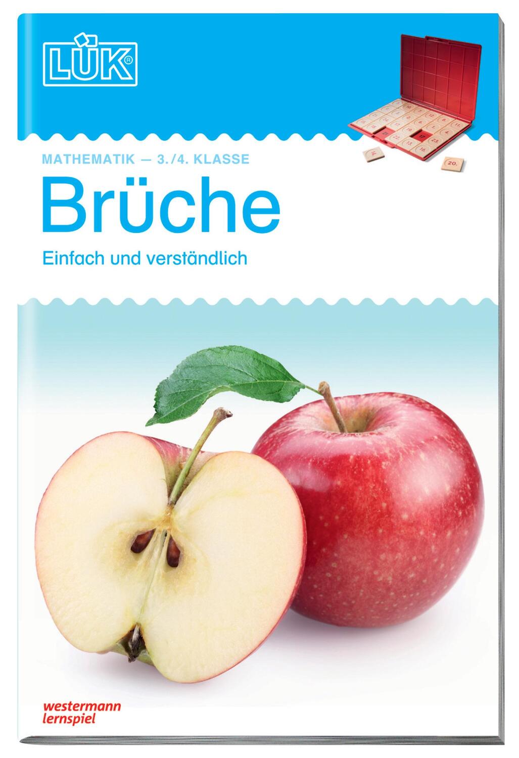 Cover: 9783894145576 | LÜK. Brüche - einfach und verständlich | Broschüre | LÜK / Mathematik