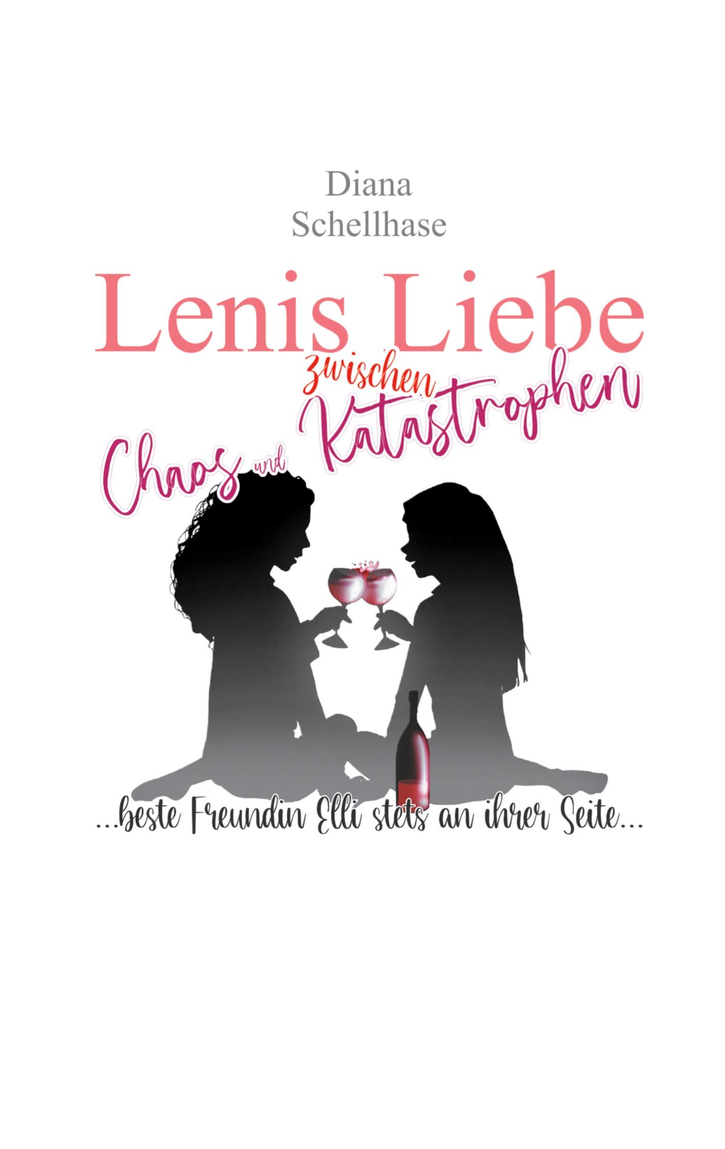 Cover: 9783758368387 | Lenis Liebe zwischen Chaos und Katastrophen | Diana Schellhase | Buch