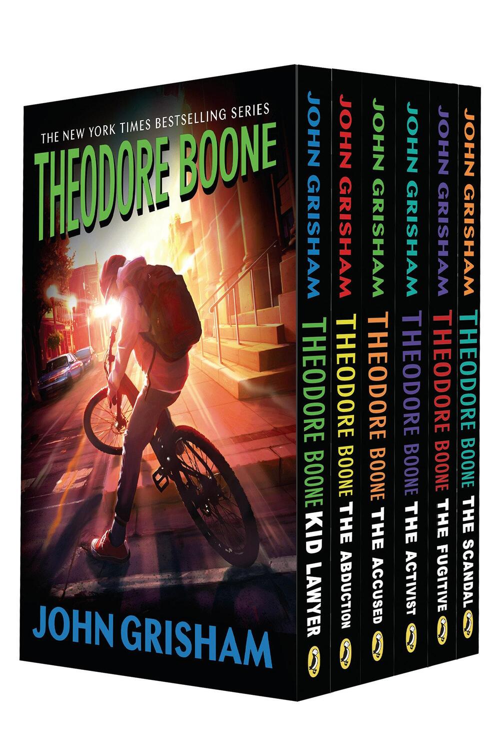 Cover: 9781984816429 | Theodore Boone 6-Book Box Set | John Grisham | Box | Englisch | 2019