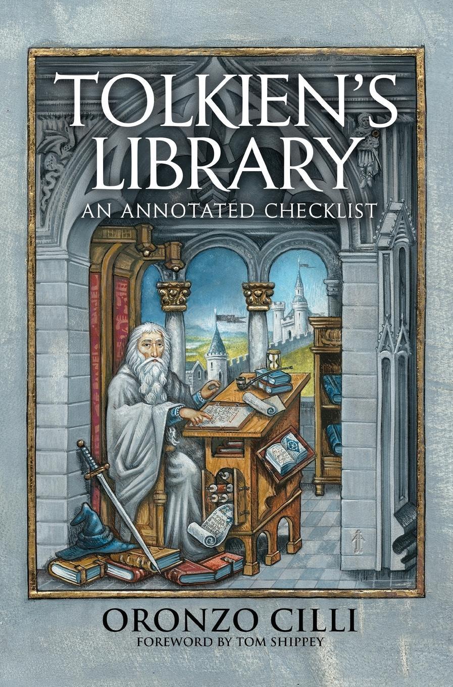 Cover: 9781911143901 | Tolkien's Library | An Annotated Checklist | Oronzo Cilli | Buch