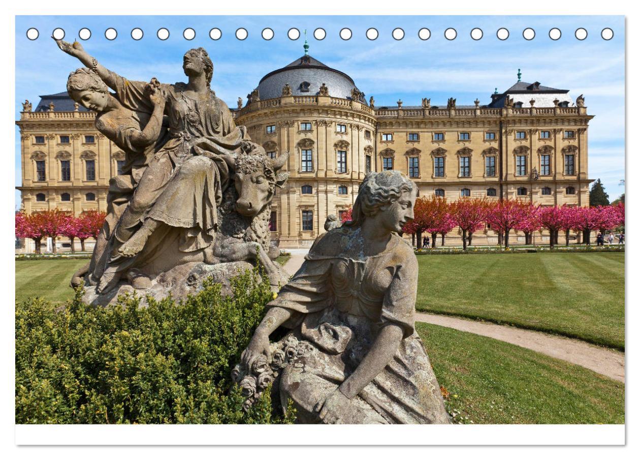 Bild: 9783435192502 | Würzburg Die Barockstadt am Main (Tischkalender 2025 DIN A5 quer),...