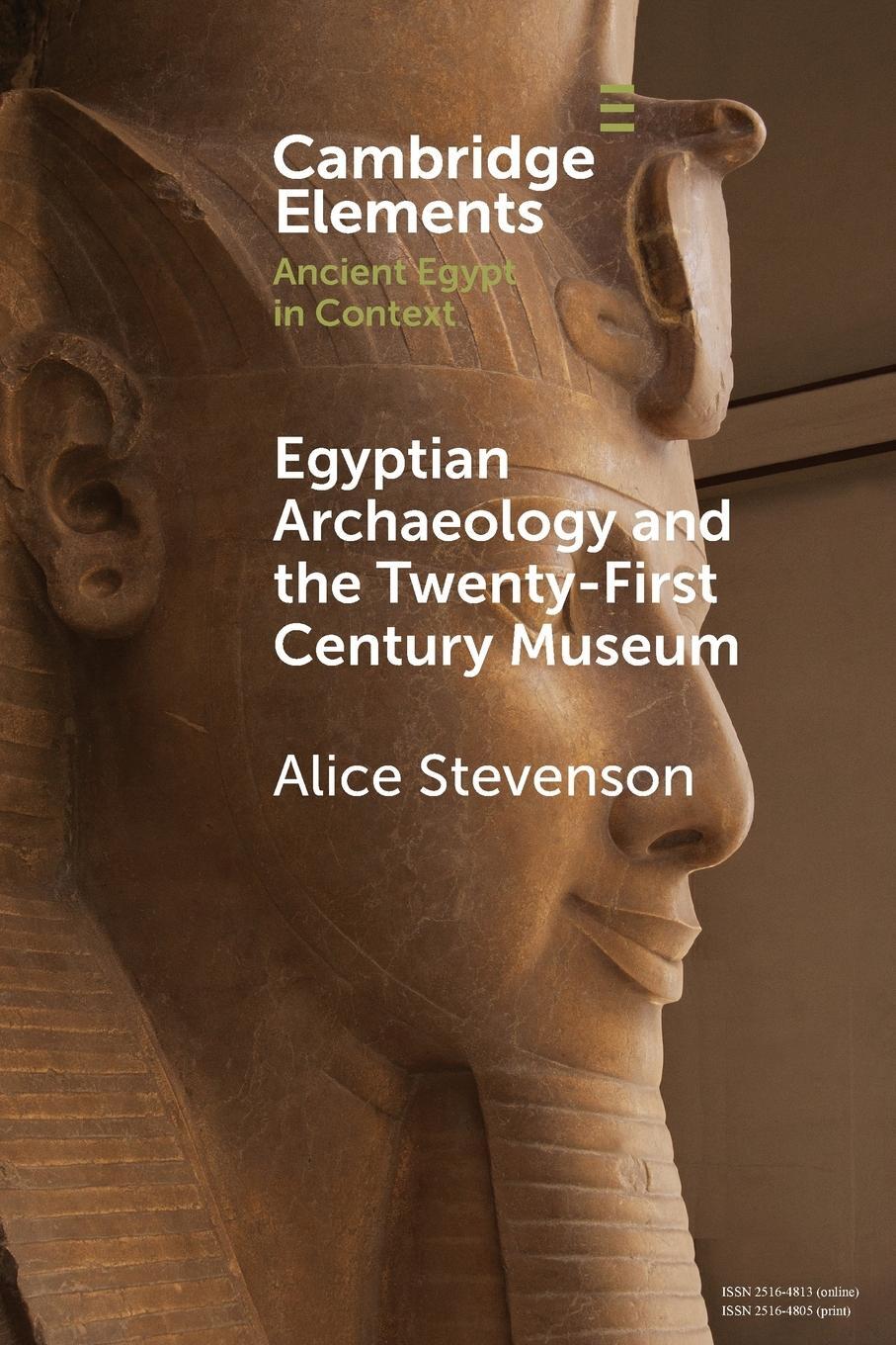 Cover: 9781009074377 | Egyptian Archaeology and the Twenty-First Century Museum | Stevenson