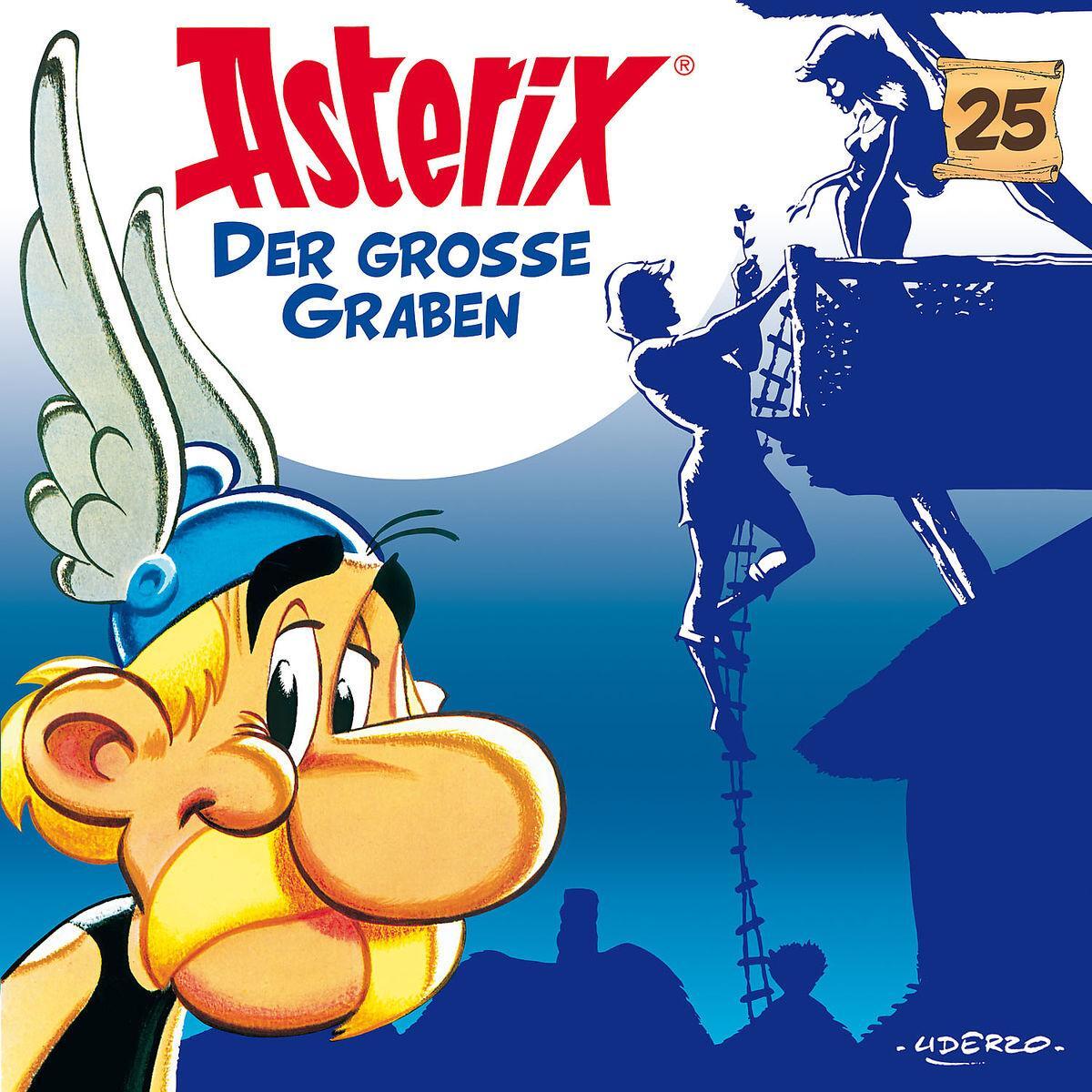 Cover: 602557101430 | 25: DER GROáE GRABEN | Asterix | Audio-CD | Deutsch | 2017