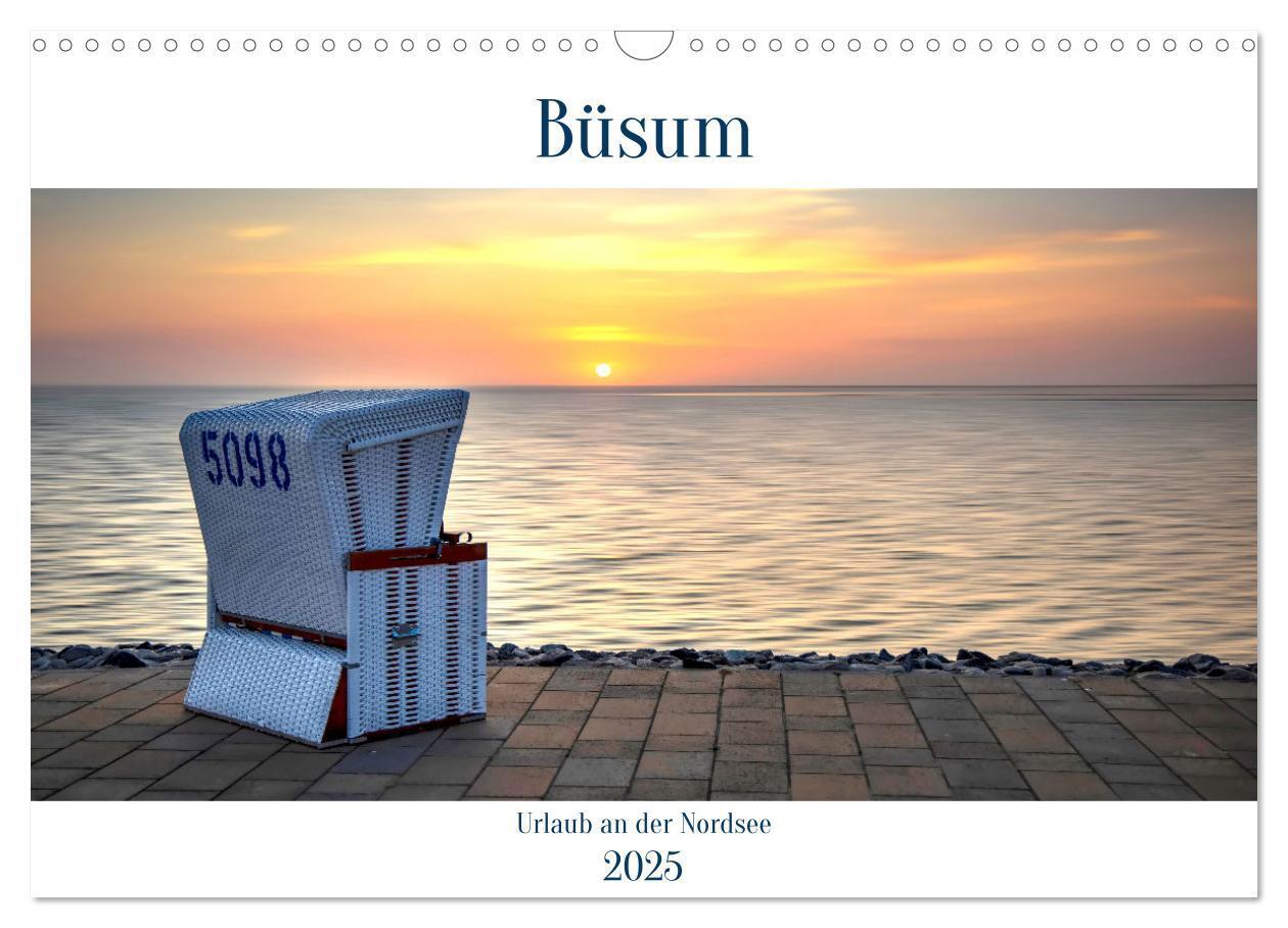 Cover: 9783383987779 | Büsum - Urlaub an der Nordsee (Wandkalender 2025 DIN A3 quer),...