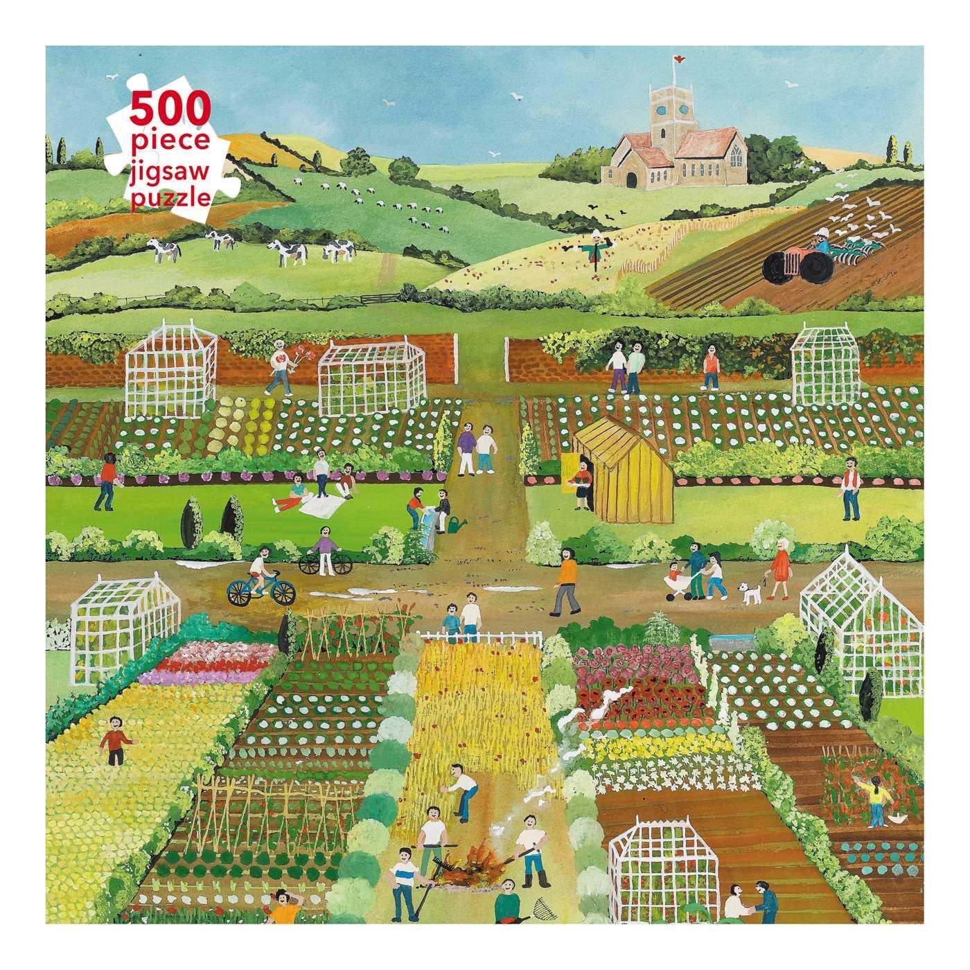 Cover: 9781839648991 | Adult Jigsaw Puzzle Judy Joel: Allotments, 2012 (500 Pieces) | Stück