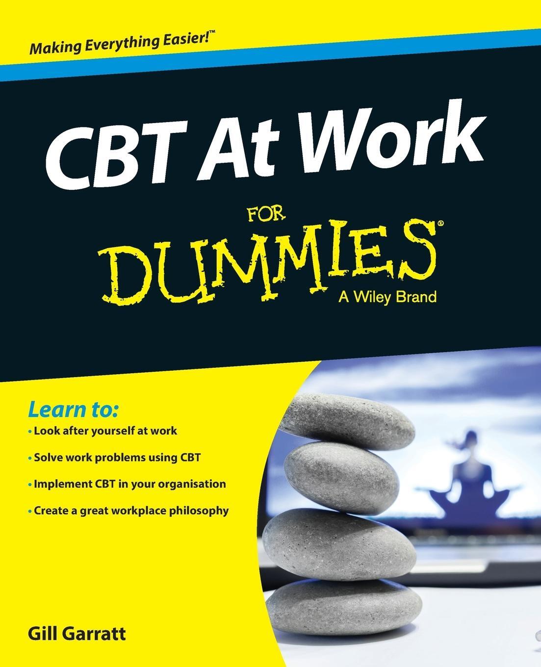 Cover: 9781119067382 | CBT At Work For Dummies | Gill Garratt | Taschenbuch | Paperback