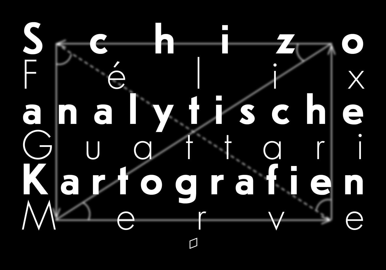 Cover: 9783962730598 | Schizoanalytische Kartografien | Félix Guattari | Taschenbuch | IMD