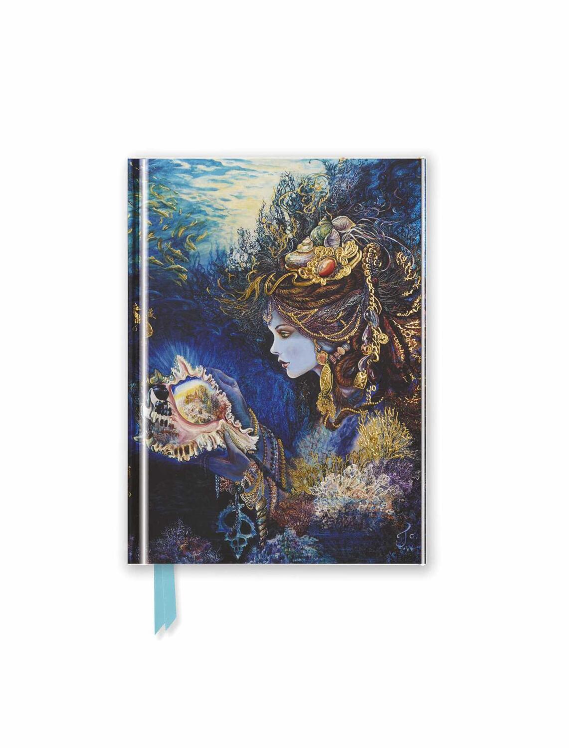 Cover: 9781786641274 | Josephine Wall: Daughter of the Deep (Foiled Pocket Journal) | Buch