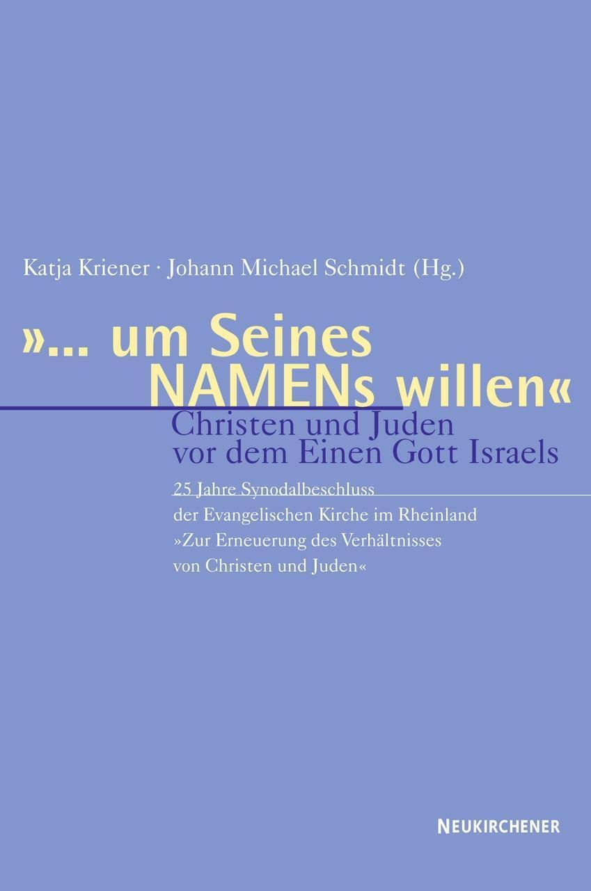 Cover: 9783788720919 | ... um Seines NAMENs willen | Taschenbuch | 235 S. | Deutsch | 2005