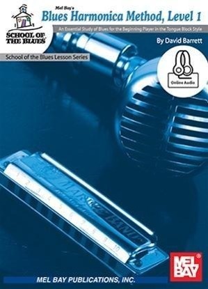 Cover: 9780786690893 | Blues Harmonica, Level 1 | David Barrett | Taschenbuch | Englisch