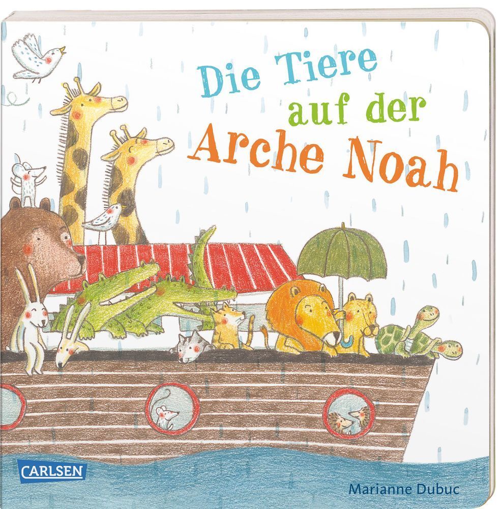 Cover: 9783551170606 | Die Tiere auf der Arche Noah | Marianne Dubuc | Buch | Unzerr. | 98 S.