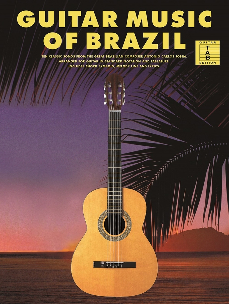 Cover: 9780711986565 | Guitar Music Of Brazil Tab | Antonio Carlos Jobim | Buch