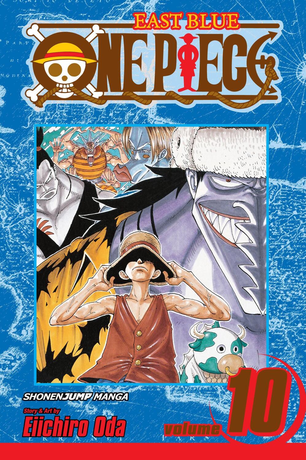Cover: 9781421504063 | One Piece, Vol. 10 | Eiichiro Oda | Taschenbuch | Englisch | 2008
