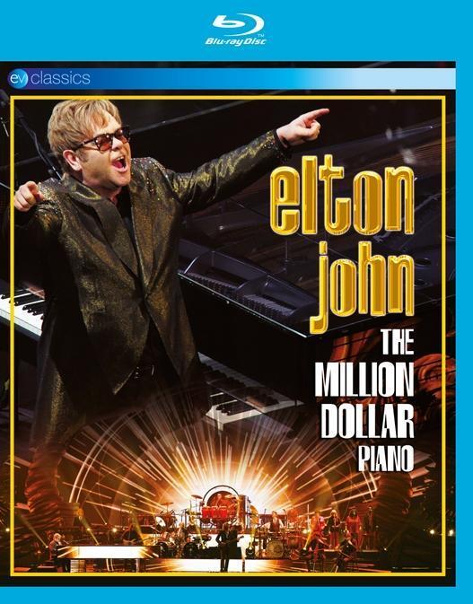 Cover: 5036369872595 | The Million Dollar Piano (Bluray) | Blu-ray Disc | 2017