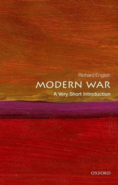Cover: 9780199607891 | Modern War: A Very Short Introduction | Richard English | Taschenbuch
