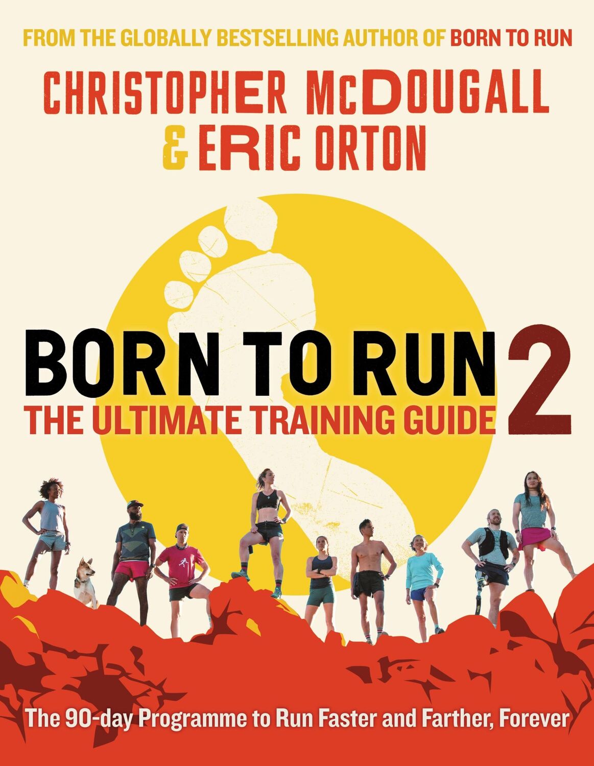 Cover: 9781788165815 | Born to Run 2: The Ultimate Training Guide | Mcdougall (u. a.) | Buch