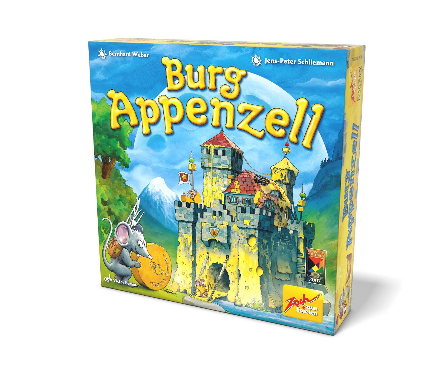 Bild: 4015682051932 | Burg Appenzell | Spiel | Deutsch | 2022 | Zoch GmbH