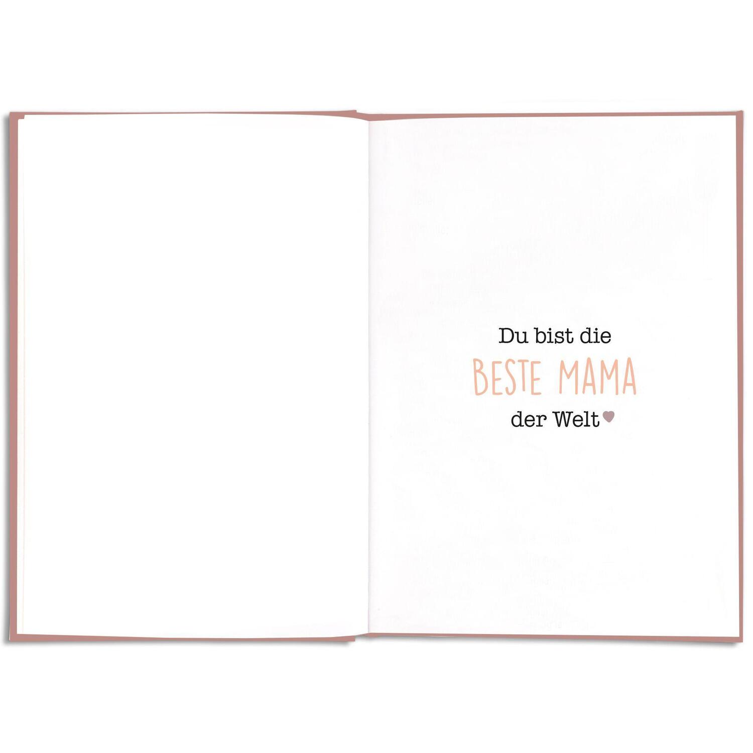 Bild: 9783966981965 | Du bist die beste Mama der Welt | Cupcakes &amp; Kisses | Buch | 80 S.