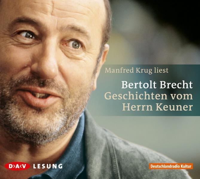 Cover: 9783862311590 | Geschichten vom Herrn Keuner, 1 Audio-CD | Bertolt Brecht | Audio-CD